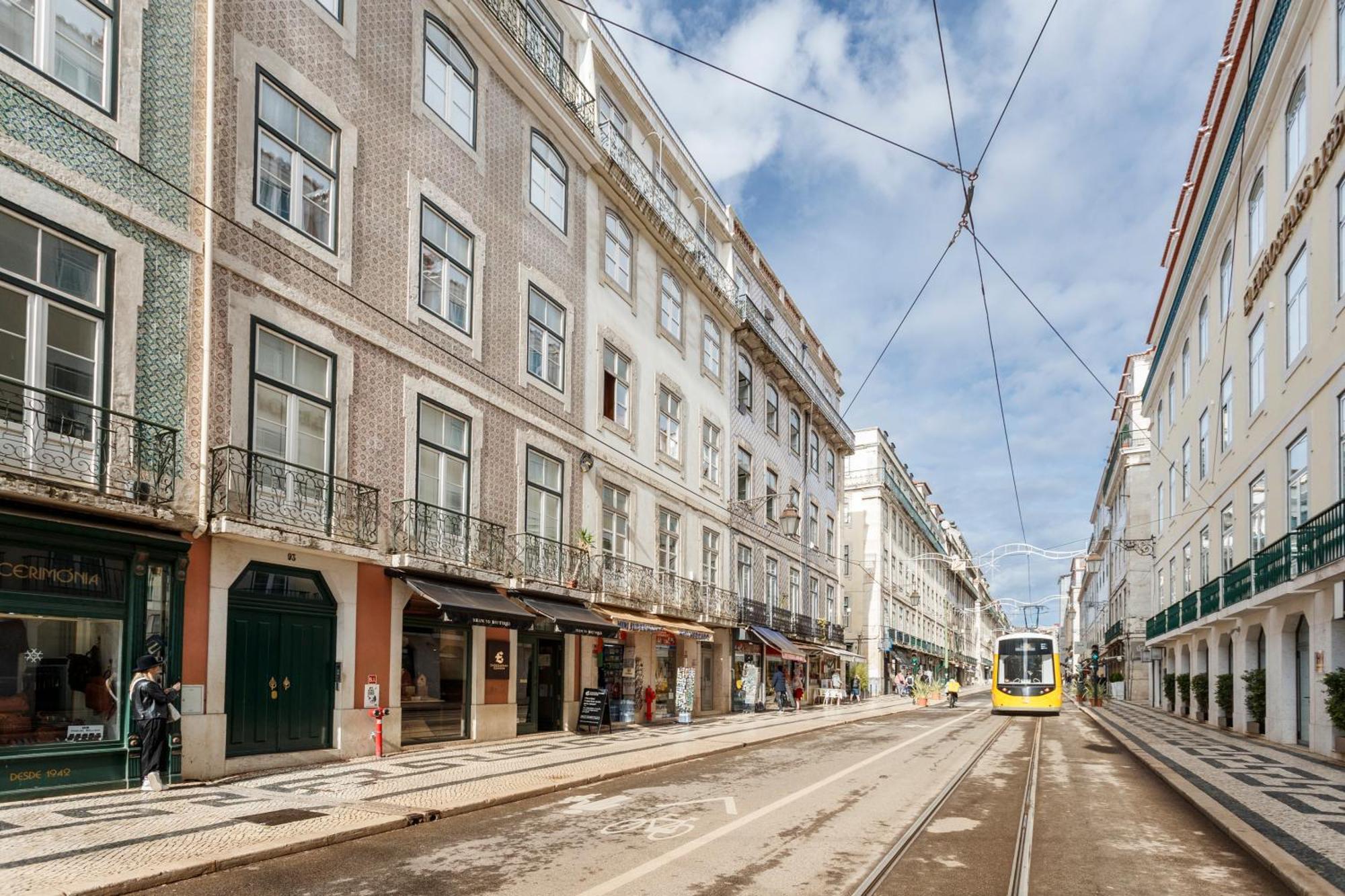 Pleasant Bedrooms In Shared House In The Center Of Praca Da Figueira Accommodatie bij particulieren Lissabon