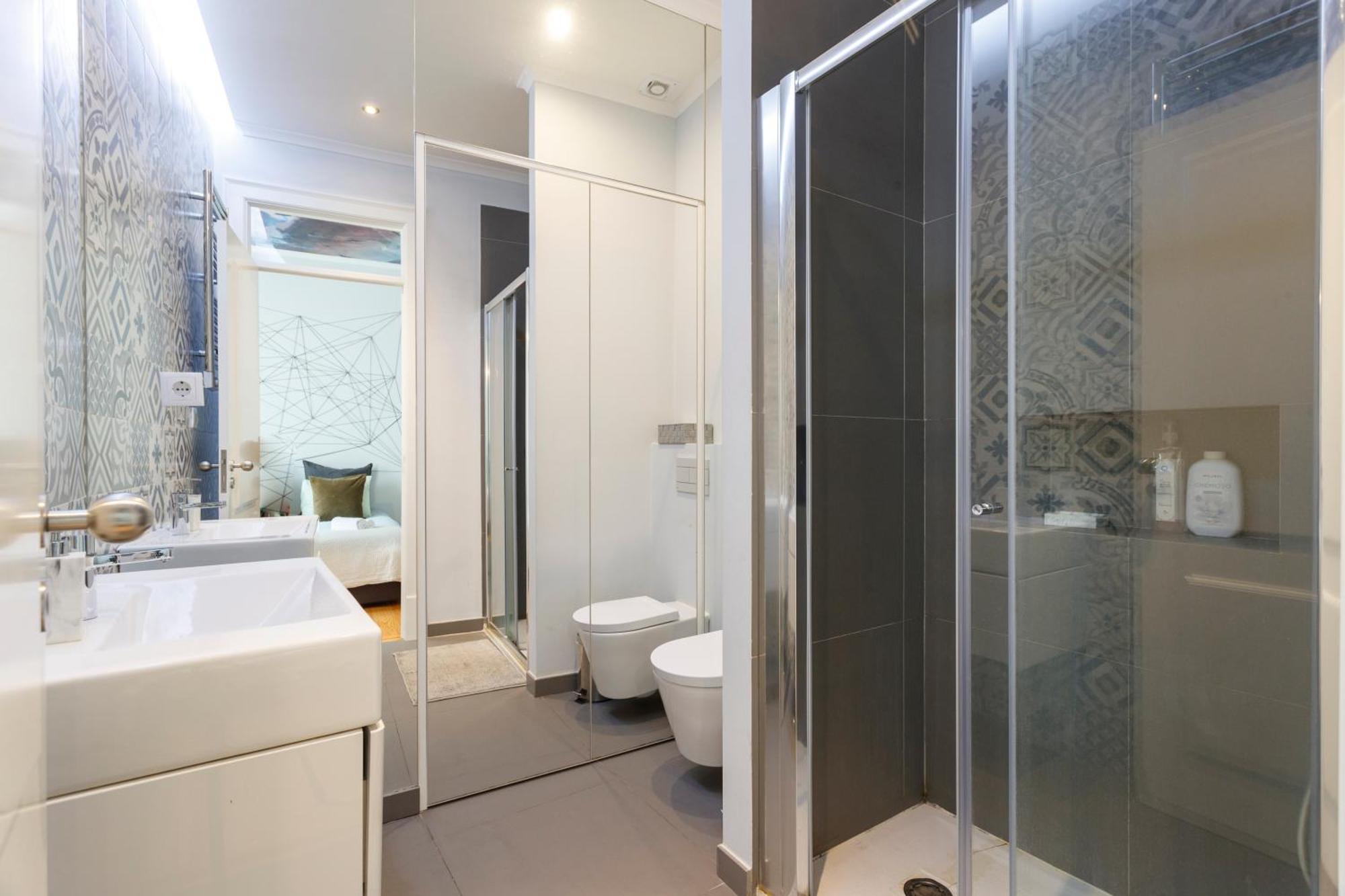 Pleasant Bedrooms In Shared House In The Center Of Praca Da Figueira Accommodatie bij particulieren Lissabon