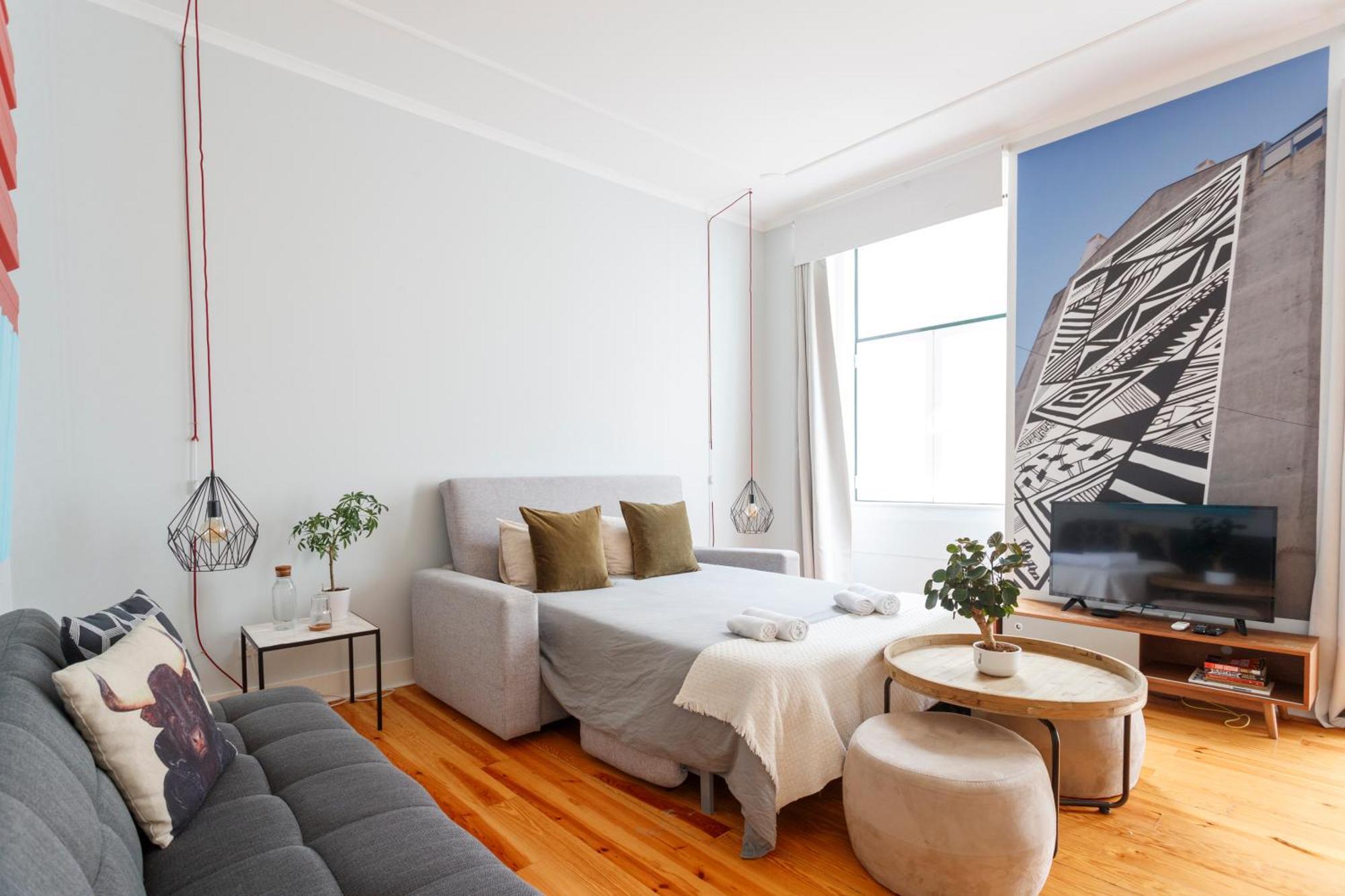 Pleasant Bedrooms In Shared House In The Center Of Praca Da Figueira Accommodatie bij particulieren *